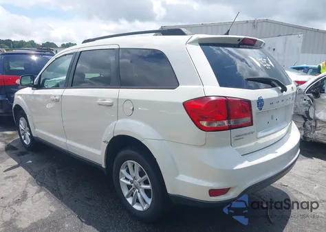 2014 Dodge Journey Sxt z USA, uszkodzony, nr VIN 3C4PDDBG1ET149984